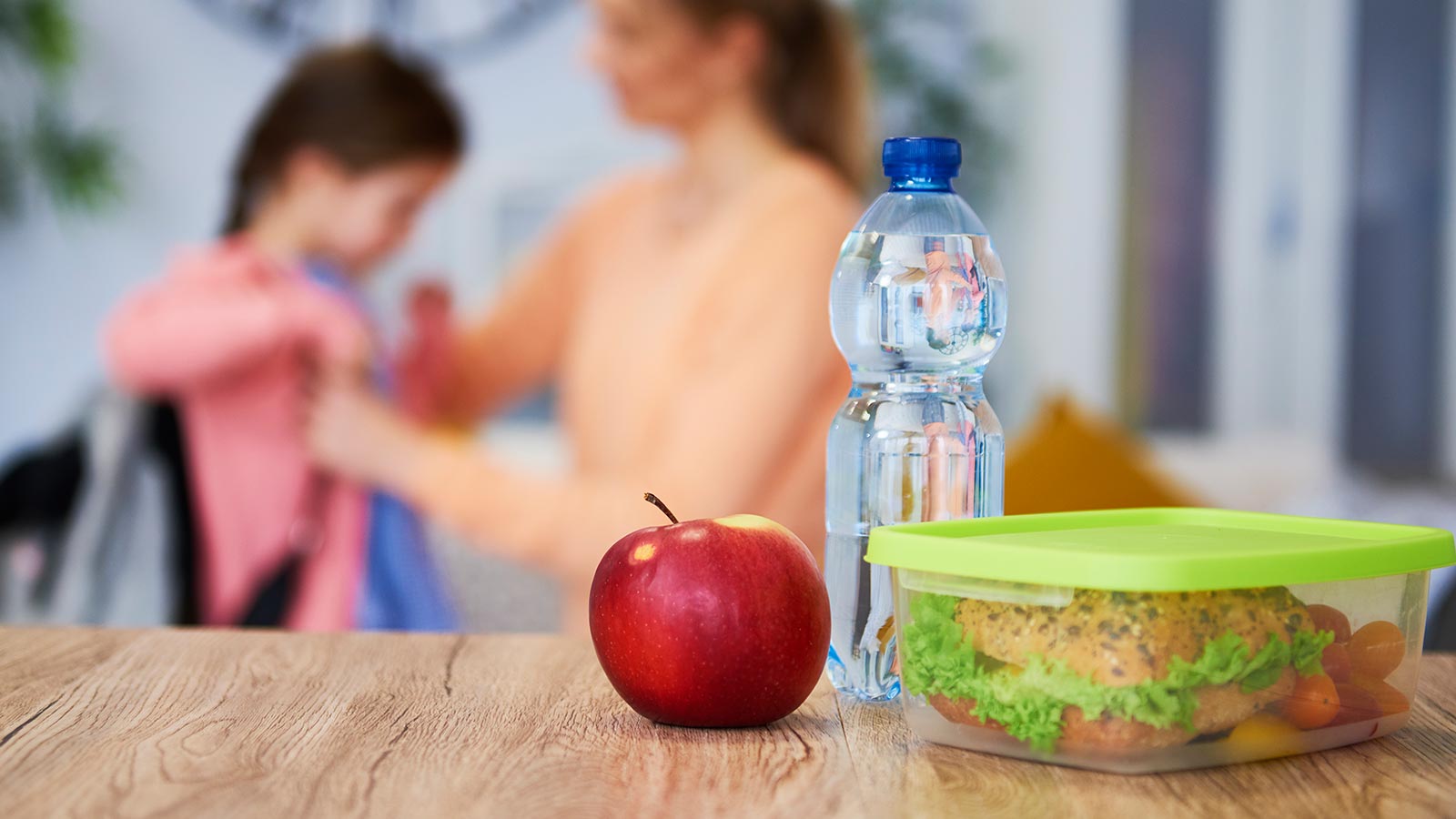 Tuppers en los colegios